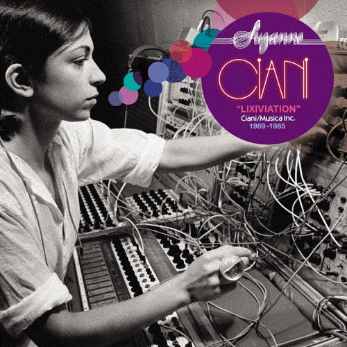 Suzanne Ciani - Lixiviation (CD) - Velvet Music