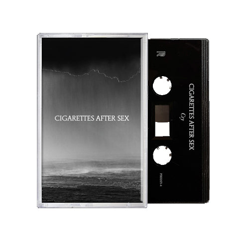 Cigarettes After Sex - Cry (muziekcassette) - Velvet Music