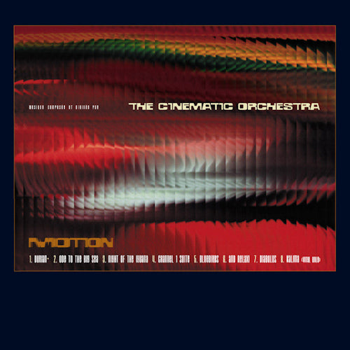 Cinematic Orchestra - Motion (LP) - Velvet Music