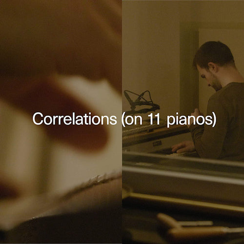 Carlos Cipa - Correlations (on 11 pianos) (CD) - Velvet Music