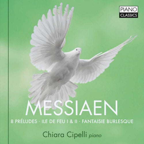 O. Messiaen - 8 preludes/ile de feu i &amp; ii/fantasy burlesque (CD)