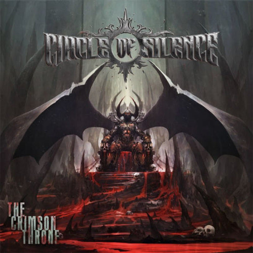 Circle Of Silence - Crimson throne (LP) - Velvet Music