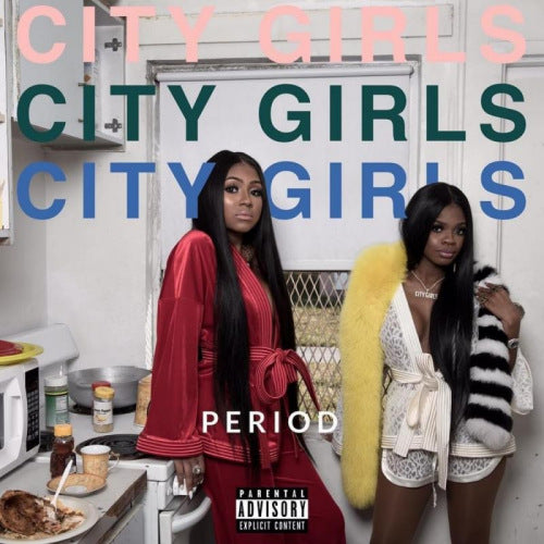 City Girls - Period (LP) - Velvet Music