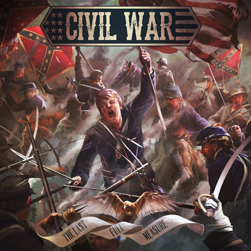 Civil War - Last full measure (LP) - Velvet Music