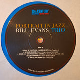 Bill Evans Trio, The - Portrait In Jazz (LP) - Velvet Music