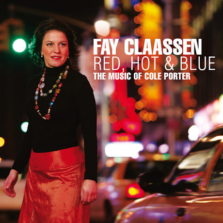 Fay Claassen - Red, hot &amp; blue (CD)