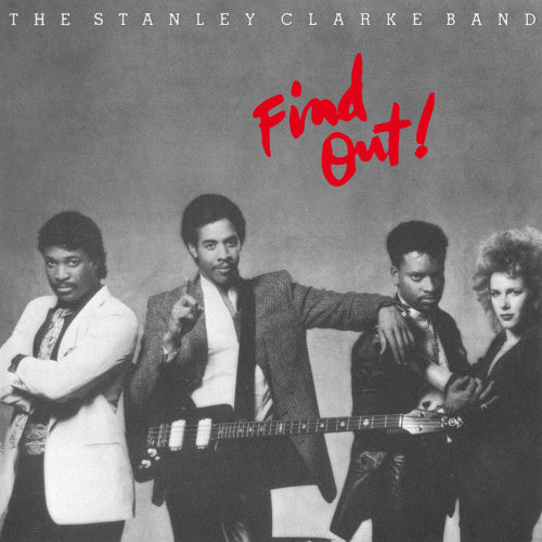Stanley Clarke -band- - Find out! (CD)