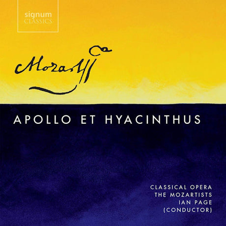 Mozartists - Apollo et hyacinthus (CD) - Velvet Music