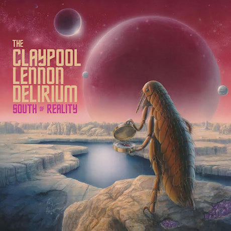 The Claypool Lennon Delirium - South of reality (CD) - Velvet Music