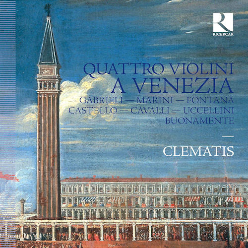 Clematis - Quattro violoni a venezia (CD)