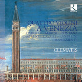Clematis - Quattro violoni a venezia (CD)
