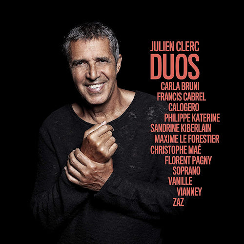Julien Clerc - Duos (CD) - Velvet Music