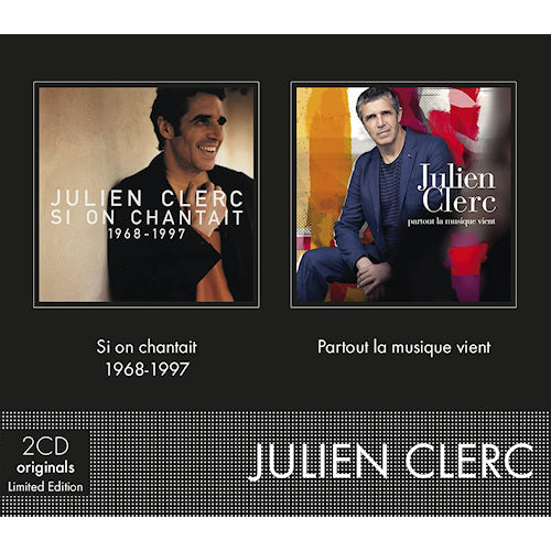 Julien Clerc - Si on chantait: best of 1968-1997/partout la musique vient (CD) - Velvet Music