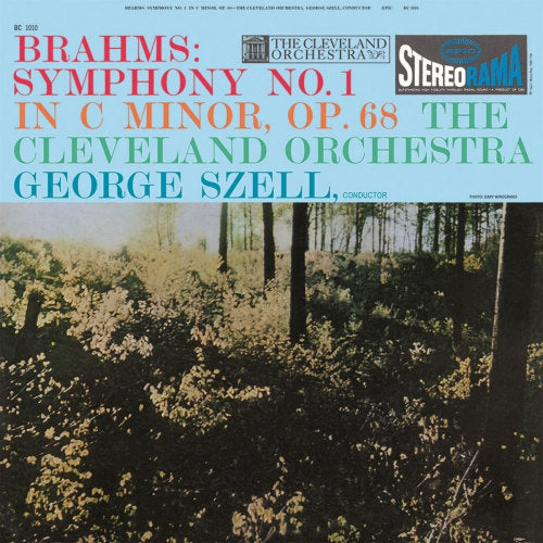 Johannes Brahms - Symphony no. 1 (LP)