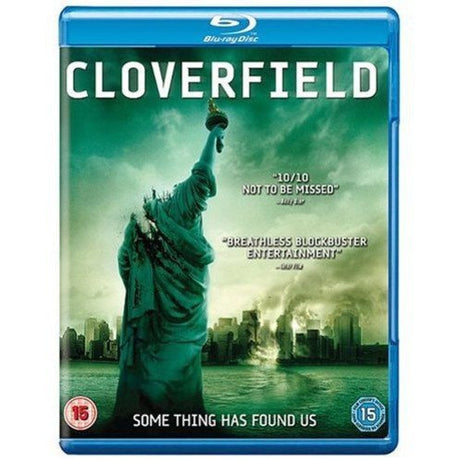 Movie - Cloverfield (blu ray movie) - Velvet Music