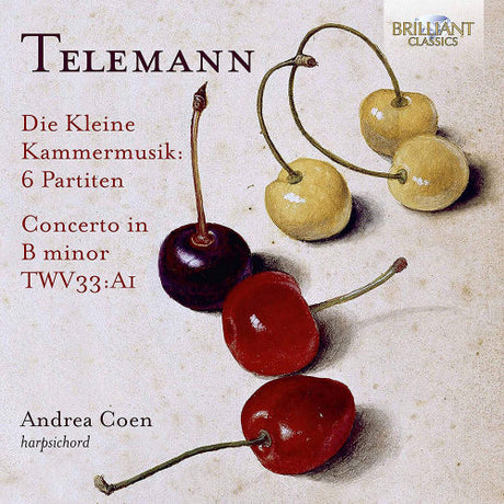 G.p. Telemann - Die kleine kammermusik (CD) - Velvet Music