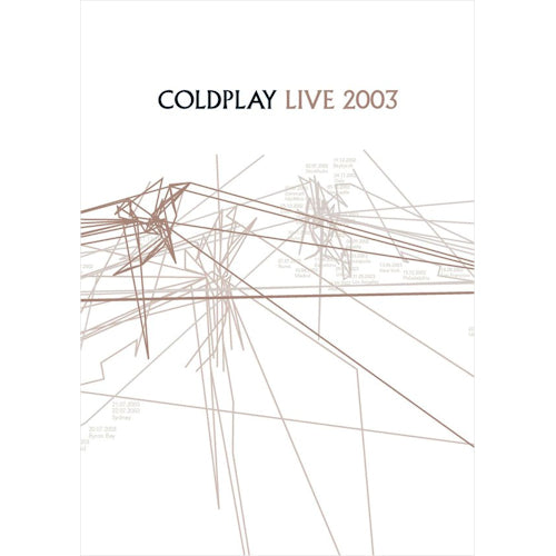 Coldplay - Live 2003 (Film DVD)