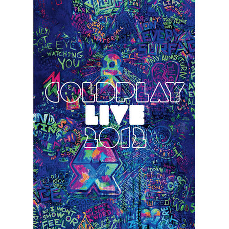 Coldplay - Live 2012 (film DVD)