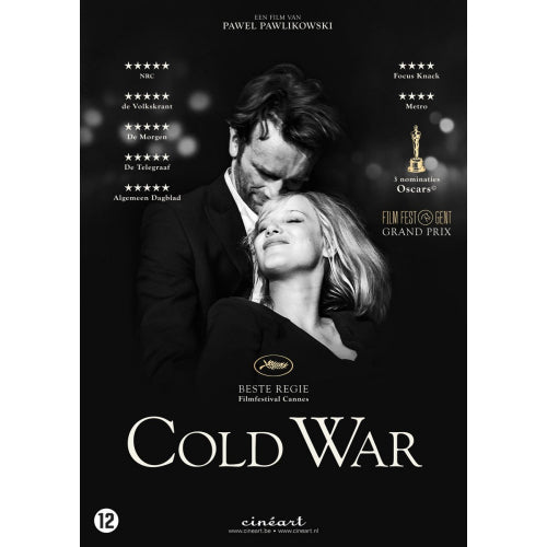 Pawel Pawlikowski - Cold war (DVD movie) - Velvet Music