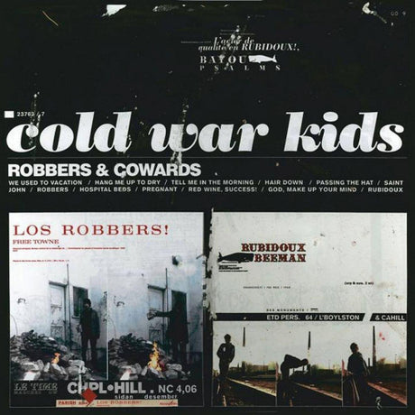 Cold War Kids - Robbers & cowards (CD) - Velvet Music