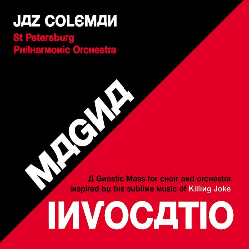 Jaz Coleman - Magna invocatio (CD) - Velvet Music