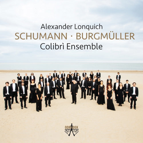 Alexander Lonquich /colibri Ensemble - Schumann - burgmuller (CD) - Velvet Music
