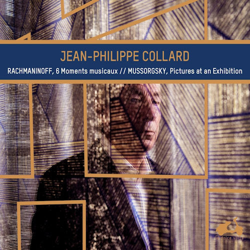 Jean Collard -philippe - Rachmaninov, 6 moments musicaux/Moussorgski, tableaux d'une exposition (CD)