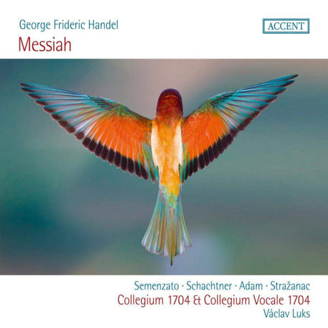 G.f. Handel - Messiah hwv 56 (CD) - Velvet Music