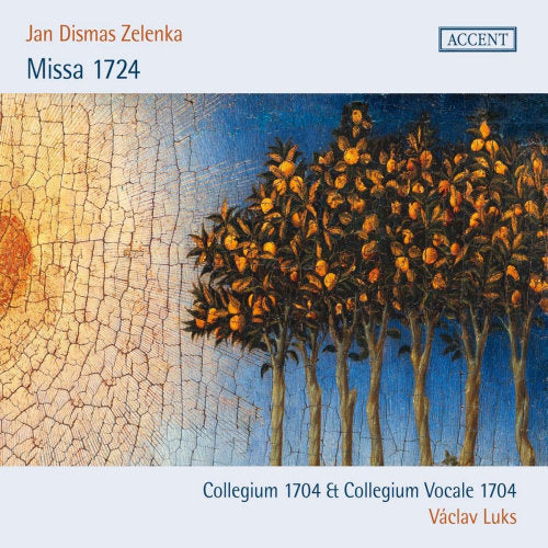Frieder Bernius - Missa 1724 (CD) - Velvet Music