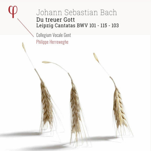 Johann Sebastian Bach - Du treuer gott - Cantates de Leipzig BWV 101, 103 & 115 (CD)