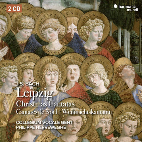 Frank Peter Zimmermann - Cantates de Noël de Leipzig (CD)