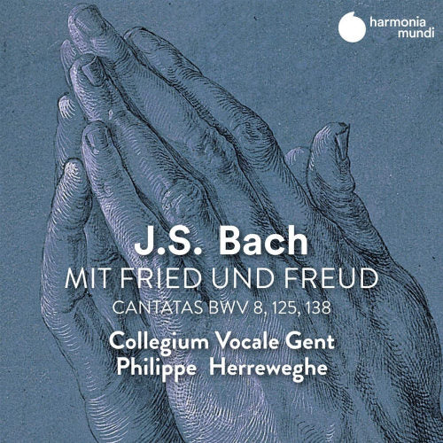Johann Sebastian Bach - Cantatas bwv 8, 125, 138 - mit fried und freud (CD) - Velvet Music