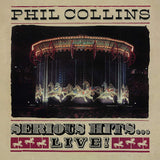 Phil Collins - Serious hits ... live! (LP) - Velvet Music