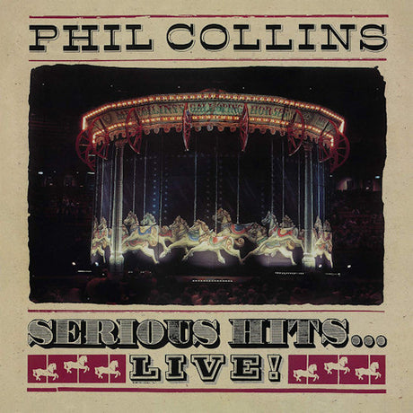 Phil Collins - Serious hits ... live! (CD) - Velvet Music