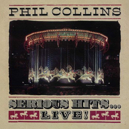 Phil Collins - Serious hits ... live! (LP) - Velvet Music