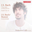 Federico Colli - Bach/busoni: italian concerto/partita iv (CD) - Velvet Music