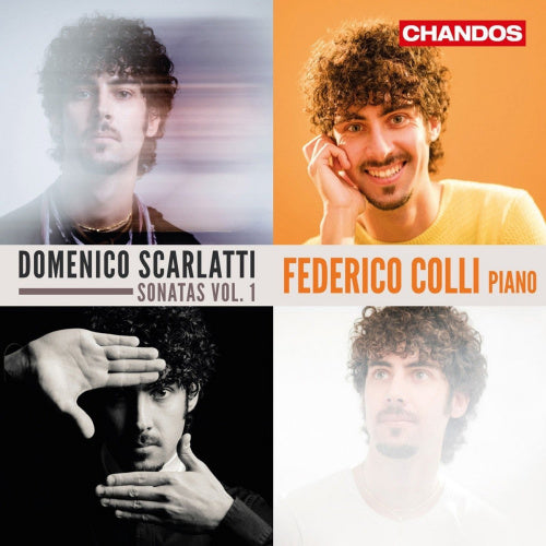Domenico Scarlatti - Sonatas vol.1 (CD) - Velvet Music