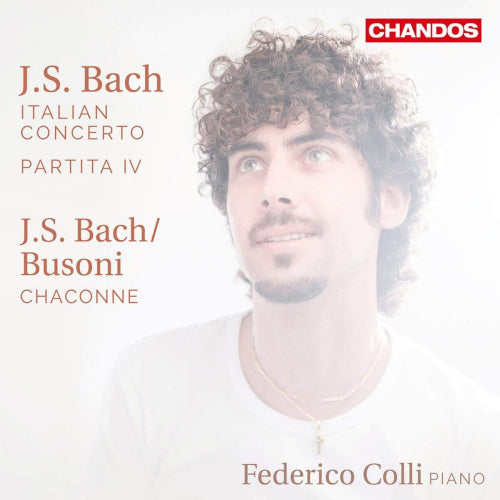 Federico Colli - Bach/busoni: italian concerto/partita iv (CD) - Velvet Music