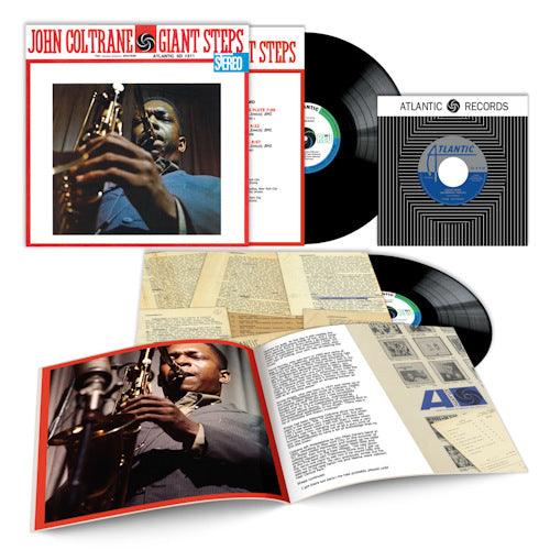 John Coltrane - Giant steps (LP) - Velvet Music