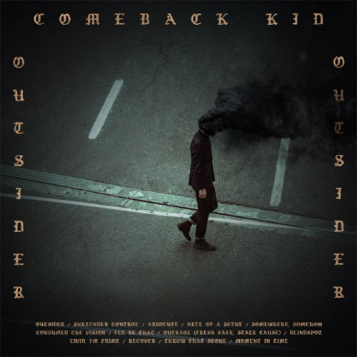 Comeback Kid - Outsider (LP) - Velvet Music