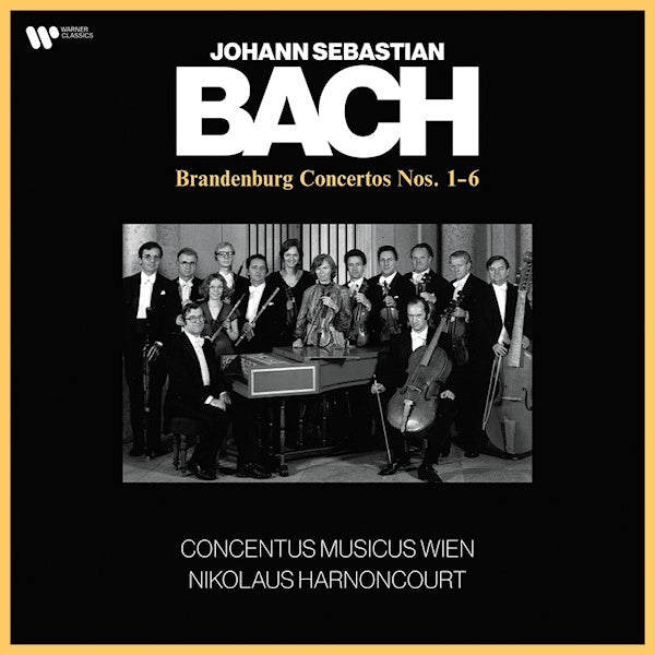 Concentus Musicus Wien / Nikolaus Harnoncourt - Bach brandenburg concertos nos. 1-6 (LP) - Velvet Music