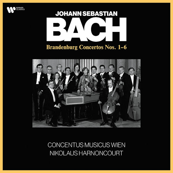 Concentus Musicus Wien / Nikolaus Harnoncourt - Bach brandenburg concertos nos. 1-6 (LP) - Velvet Music