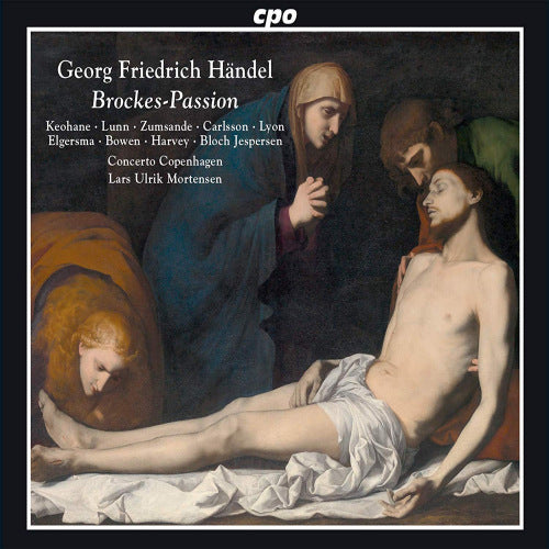 G.F. Haendel - La Passion selon Brockes (CD)