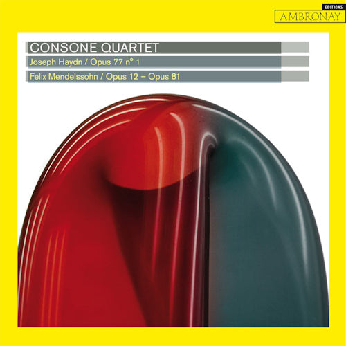 Haydn/mendelssohn - String quartets (CD) - Velvet Music