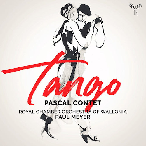 Pascal Contet - Tango (CD) - Velvet Music