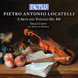 P.a. Locatelli - L'arte del violino op.iii (CD) - Velvet Music