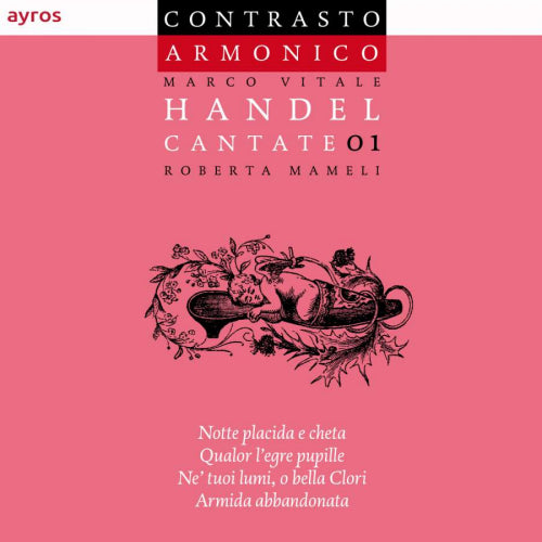 G.f. Haendel - Cantate 01 (CD)