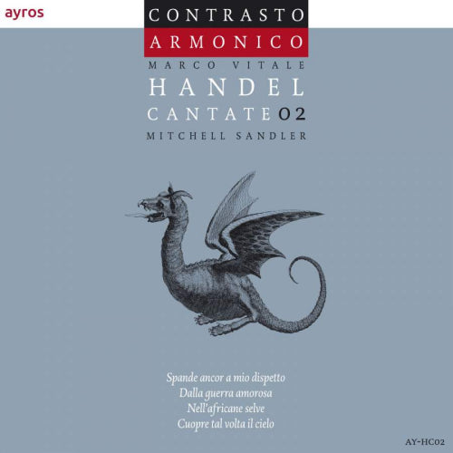 Gf Handel - Cantata 02 (CD)