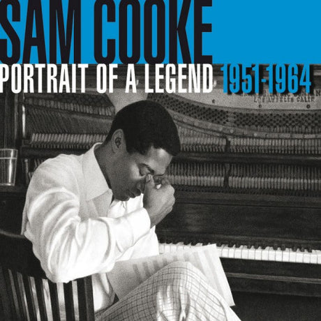 Sam Cooke - Portrait of a legend (CD) - Velvet Music