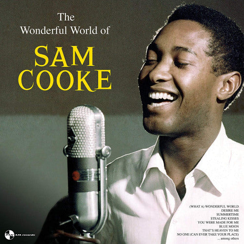 Sam Cooke - Wonderful world of sam cooke (LP) - Velvet Music